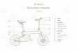 QiCycle Electric Folding Bike - Xiaomi Mi · PDF fileQiCycle Electric Folding Bike Overview Shifter Brake ... and «Law on product quality.» Warranty service includes: 1. ... service