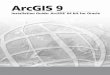 Installation Guide: ArcSDE 64 bit for Oracle - Esriresources.esri.com/help/9.3/geodatabase/pdf/install_gd_oracle64.pdf · Installation Guide: ArcSDE 64-bit for Oracle ... of ArcGIS