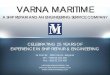 Varna Maritime Ltd Maritime Ltd... · Covers For Heat Exchangers ... Repair Of Hatch Covers