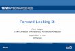Forward-Looking BI - download.101com.comdownload.101com.com/pub/tdwi/Files/090914IBM.pdf · Market trends shaping forward-looking BI 6 1 ... •IBM Cognos TM1 ... product and size