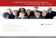 Enterprise Transformation Services Brochure - IT · PDF fileNeverfail Group Lanteria ... Enterprise Document Management Enterprise Content Management ... Enterprise Transformation