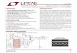 LT1683 - Slew Rate Controlled Ultralow Noise Push-Pull …cds.linear.com/docs/en/datasheet/1683fd.pdf · LT1683 1 1683fd TYPICAL APPLICATION DESCRIPTION Slew Rate Controlled Ultralow