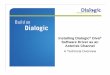 Installing Dialogic Diva Software Driver as an Asterisk ... · PDF fileSoftware Driver as an Asterisk Channel A Technical ... – Allows SIP and other IP calls to be switched ... Dialogic