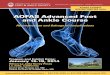 AOFAS Advanced Foot and Ankle Course · PDF fileAOFAS Advanced Foot and Ankle Course ... through funded programs and projects or ... assignments for the AOFAS Advanced Foot and