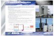 Packed towers - · PDF filePacked towers are a highly efficient way of scrubbing and stripping contaminants from process gas streams ... Packed Tower Scrubber Water Contaminated Air/Gas