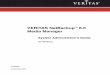 VERITAS NetBackup Media Manager - Home | York · PDF file · 2005-10-27VERITAS NetBackup™ 6.0 Media Manager System Administrator’s Guide for Windows ... Volume Pools List 