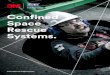 Confined Space Rescue Systems. - · PDF filemanhole and confined space entry/retrieval applications. These units are constructed of lightweight materials including ... Davits can be