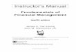 Van Horne 2001 - UNIVERSITAS · PDF fileFinancial Management twelfth edition James C. Van Horne ... a fundamental understanding of financial ... Chapter 16 OPERATING AND FINANCIAL