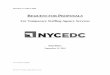 REQUEST FOR PROPOSALS - Welcome to NYC.gov | City · PDF file · 2014-10-21Each temporary staffing agency that submits a proposal in response to this Request For Proposals ... level