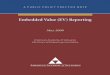 Embedded Value (EV) Reporting · PDF filePractice Note on Embedded Value (EV) Reporting . ... purpose of the practice note is to assist actuaries working for life insurance