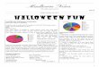 Halloween fun - Madison Local Schools You will be invited to more parties and everyone will love your treats! So say goodbye to all the old boring recipes that everyone is getting