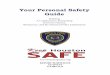 Your Personal Safety Guide - Houston Personal Safety Guide Building A Collaborative Partnership between Citizens, Businesses, and the Houston Police Department REPORT SUSPICIOUS 