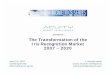 The Transformation of the Iris Recognition Market 2007 – 2020acuity-mi.com/hdfsjosg/euyotjtub/iPIra Iris APril 2007.pdf · presents The Transformation of the Iris Recognition Market