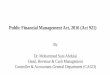 Public Financial Management Act, 2016 (Act 921) TSA? - Cash Mgt vs. Cash Rationing 7 Ensuring that the government has the liquidity to execute its payments... 1. This requires planning