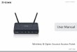 Wireless N Open Source Access Point - D-Link Repeater Mode ... The D-Link Wireless N Open Source Access Point (DAP-1360) is an 802.11n compliant device that delivers real world performance