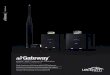 airMAX WISP Customer Wi-Fi Solution - Kommago · PDF fileairMAX® WISP Customer Wi-Fi Solution Models: airGateway, airGateway-LR Works Seamlessly with Existing airMAX CPE Deployment
