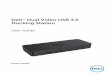 DellTM Dual Video USB 3.0 Docking Station - … click on “Setup.exe”. 3. ... You will also see a red border on the DisplayLink screen. ... Remove all USB devices connected to the