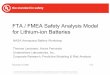FTA / FMEA Safety Analysis Model for Lithium-ion Batteries · PDF fileTitle: NASA LIB FTA FMEA Safety Model 1.4.ppt Author: 01937 Created Date: 11/19/2009 1:43:17 AM
