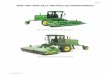 4890 AND 4990 SELF-PROPELLED WINDROWERS - John Deere · PDF file4890 AND 4990 SELF-PROPELLED WINDROWERS 4890 Self-Propelled Windrower with 890 Auger Platform ... JOHN DEERE POWER TECH
