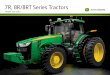 7R, 8R/8RT Series Tractors - AG Annex · PDF fileMeet the New 7R Series Tractors: Flexible, versatile, powerful and efƟcient. Contributing to their appeal is the tractor’s high