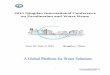 2015 Qingdao International Conference on Desalination and ... Qingdao... · water reuse in Asia-Pacific region. ... International Conference on Desalination and Water ... specializing
