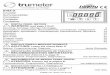 878X-X Counter Summenzähler Compteur - Trumeter Issue 4.0 01/12 878X-X Counter Summenzähler Compteur Contador Contatore DIGITAL PANEL METERS WARNING read page 2 first! Mounting,