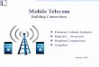 Mobile Telecom -  · PDF fileMobile Telecom Building Connections ... Continuous decline in the subscribers of Ufone and Warid. ... report Analysts Rana Nadeem