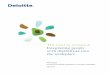 The road to inclusion Integrating people with … road to inclusion Integrating people with disabilities into the workplace White paper Summary of Deloitte’s Dialogue on diversity