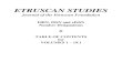 ETRUSCAN STUDIES: Journal of the Etruscan Foundation · PDF fileETRUSCAN STUDIES: Journal of the Etruscan Foundation VOLUME 2 - 1995 ... by Lucca Cavalli-Sforza ... ETRUSCAN STUDIES:
