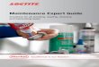 Maintenance Expert Guide - · PDF filework with Loctite®. This Maintenance Expert Guide has been developed to make your ... How to apply Loctite® 577, 542 Preparation Application