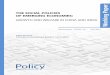 THE SOCIAL POLICIES OF EMERGING · PDF file · 2015-12-08THE SOCIAL POLICIES OF EMERGING ECONOMIES: GROWTH AND WELFARE IN CHINA AND INDIA ... Supporting Inclusive Growth, ... show