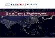 Energy Trends in Developing Asia: Priorities for a Low ... · PDF fileEnergy Trends in Developing Asia: Priorities for a Low-Carbon Future September 2011 Cover graphic: Detail, Earth