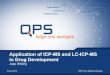Application of ICP-MS and LC-ICP-MS in Drug Developmentbru2012.europeanbioanalysisforum.eu/site/ebf_bru2012/assets... · Application of ICP-MS and LC-ICP-MS in Drug Development 