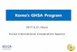 Korea's GHSA Program - Global Health Security Agenda · PDF file• KOREA CDC-WHO WPRO Infectious Disease Management Core Contribution Program • (1) NTD control in the Pacific 