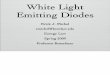 White Light Emitting Diodes - Chicago-Kent College of … Light Emitting Diodes Erick J. Michel emichel@kentlaw.edu Energy Law Spring 2009 Professor Bosselman. Outline Lighting Energy