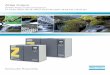 Atlas Copco - Airmatic Compressor Copco ZR 30-45...decades, Atlas Copco has pioneered the development of oil-free rotary tooth technology, resulting in a full range of highly reliable