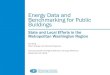 Energy Data and Benchmarking for Public Buildings · PDF fileEnergy Data and Benchmarking for Public Buildings ... Mandated Agency Energy Planning • Each agency must develop energy