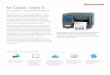 M-Class Mark II - · PDF fileM-Class™ Mark II is a compact-industrial printer that offers outstanding value with a broad range of features. ... CG Triumvirate & CG Times with Cyrillic,