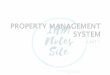 PROPERTY MANAGEMENT SYSTEM - · PDF fileA P.O.S system is made up of number of ... permanently permitting printing and settlement of the ... online verification of room status increases