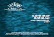 Seminar Catalog - cpmca.org Mechanical Contractors, Inc . Board of Directors Term Ending 12/31/2017 Scott Burson ... Vision Statement CPMCA is the organization of choice, 