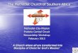 The Methodist Church of Southern Africa - WesChurch | A ... MCSA-City_Mission_Soci… · The Methodist Church of Southern Africa Methodist-City-Mission Pretoria Central Circuit Stewardship