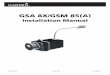 GSA 8X/GSM 85(A) - Garmin Internationalstatic.garmin.com/pumac/GSA81_GSM85_InstallationManual.pdfGSA 8X/GSM 85(A) Installation Manual Page i 190-00303-72 Revision F INFORMATION SUBJECT