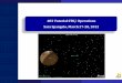 483 Tutorial STK/ Operations Sara Spangelo, March 27 Tutorial STK/ Operations Sara Spangelo, March 27-28, ... We’re going to use a TLE to define the ... i.e. does the orbit have