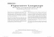 Figurative Language - tcrupload.com 62371 Book_new file.… · Figurative Language Reading Comprehension Book Reading Level 3.5–5.0 Welcome to the Edupress Figurative Lan- ... Guide