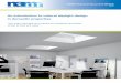 An introduction to natural daylight design in domestic ... · PDF fileNARM Technical Document NTD12 2015 An introduction to natural daylight design in domestic properties “Our body