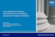 FDA Center For Tobacco Products & Its' Tobacco · PDF fileFDA CENTER FOR TOBACCO PRODUCTS ... Inform Regulatory Action at the Food and Drug Administration’s Center for Tobacco Products