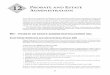 12 PROBATE AND E ADMINISTRATION - Cengage · PDF fileAs in other areas of practice in California, ... —by executing and delivering to the holder of the decedent ... and a notary