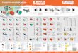 Pushbuttons and selector switches - Lovato Electric ... · PDF filePushbuttons and selector switches Ø22mm h! ... SHROUDED 8 LP2T IL...P 12VAC/DC l A3 l A4 l A5 l A6 ... SCREW TERMINATION
