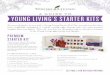 A guide to YOUNG LIVING’S STARTER KITS · PDF fileYOUNG LIVING’S STARTER KITS Set yourself up for success with a Young Living Starter Kit! Our introductory kits have ... 2 x NingXia