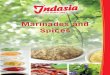 Marinades and Spices - · PDF fileFounded in 1949, Indasia is by now known for producing high-quality spices and ingredients for over ... Seasoned salt, encapsulated, for kitchen-ready